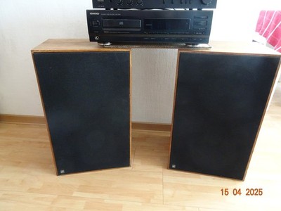 Rank Arena EXPERT Lautsprecher 60 W 4 ohm danish Design Holz Hi-Fi audio Vintage