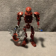 Lego Bionicle #8601 Toa Metru Vakama, Complete With Disk, #2