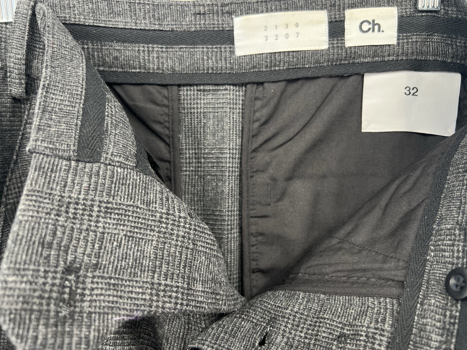 Chapter A/W 2017 Conversion Cropped Trousers Dark… - image 7