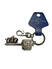 Universal Studios Despicable Me Minion Mayhem Metal Keychain New