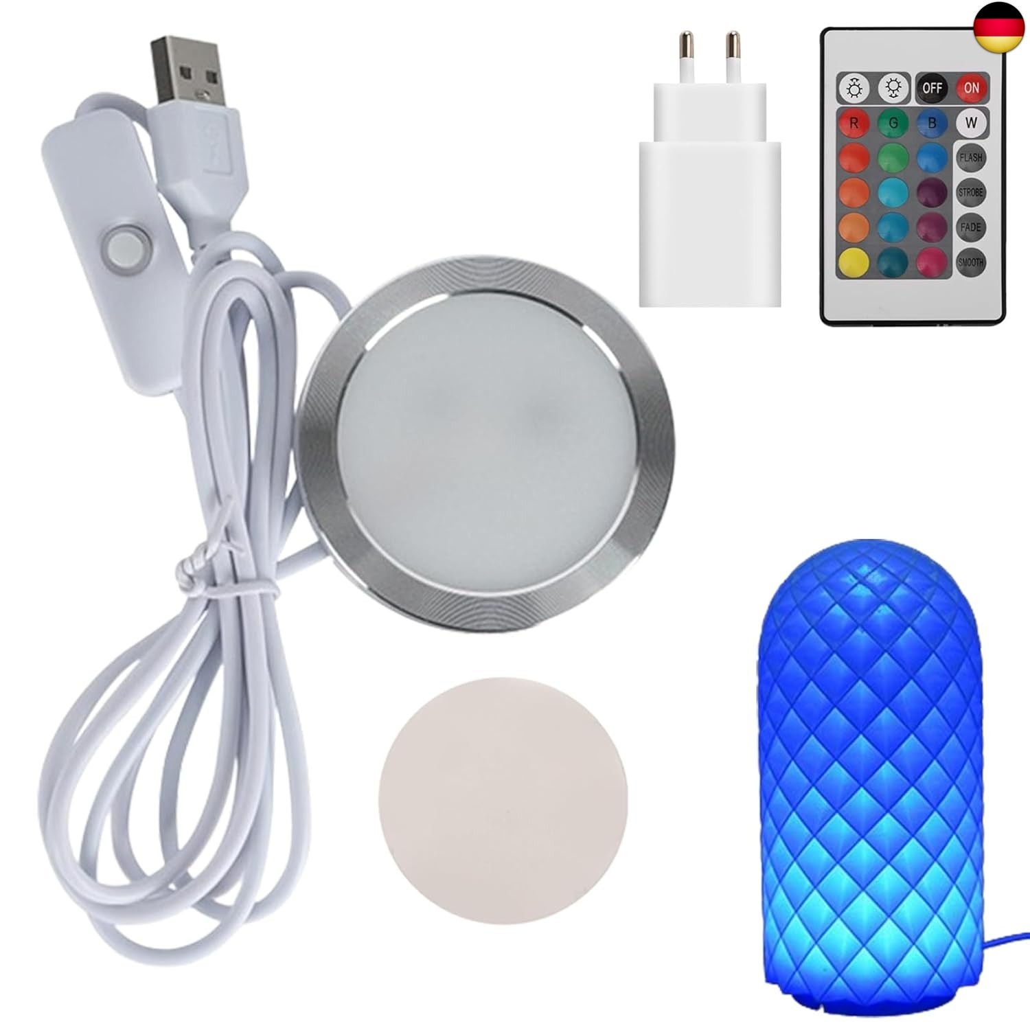 3D-Drucker LED-Lampen-Kit, 3D-Drucker Teil LED Lichtleiste Beleuchtung Streifen