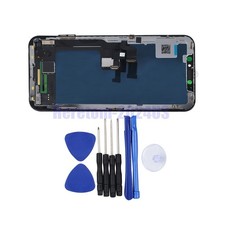 For iPhone XS Hard OLED Display Touch Screen Replacement Part Digitizer Assembly