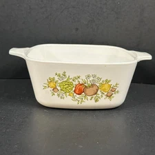 Vintage Corning Ware Spice Of Life Petite Pan Casserole Dish P-43-B