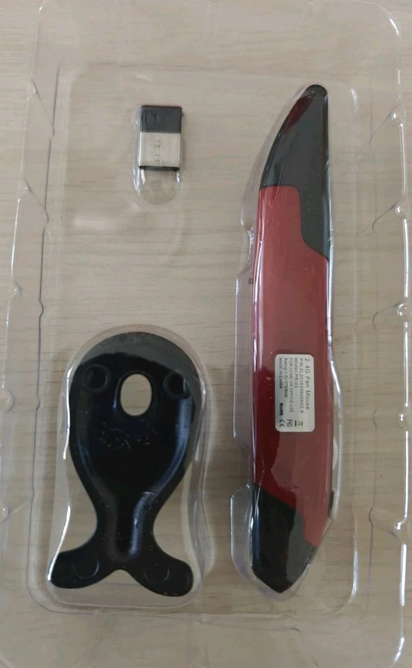 Pen Mouse (Fairy) Series Red - Image 4 of 4