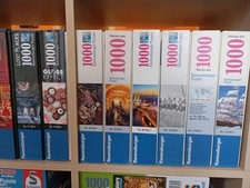 Ravensburger Puzzle 1000 Pezzi - Gloss Città Mondo Lost places Mix Confezione Collezione