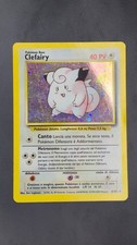 Pokémon - Clefairy 5/102 - Holo - Unlimited - Set Base -  Italiano - 1999