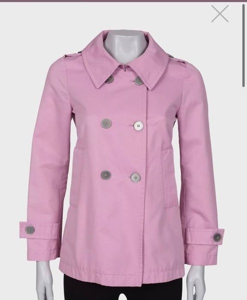 Women Marella Trench Pink Other Material 34