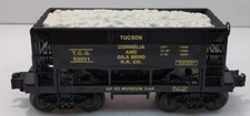 Lionel 6-52011 Tucson Cornelia & Gila Bend RR Museum Ore car - 1993