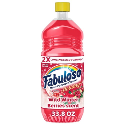 #ad Fabuloso Holiday Multi Purpose Cleaner 2X Concentrated Wild Winter Berries... $7.36