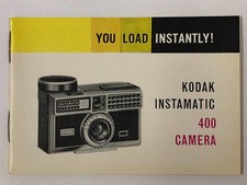 CM England Instruction Manual for Kodak Instamatic 400 camera