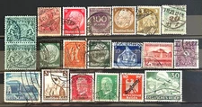 German Old Stamps - lot of 20 Stamps Used nice /676