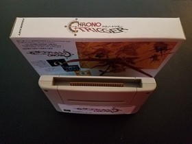 Nintendo Super Famicom SFC Chrono Trigger CIB Complete Import Japanese US SELLER
