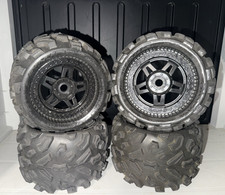 Pro-line Big Joe Rc Tires And Rims 4.25x6.39 4set