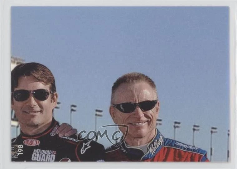 2009 Press Pass Hendrick Motorsports Holo /100 Dale Earnhardt Jr #198 HOF - Image 2 of 2