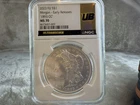 1893 CC Morgan Silver Dollar NGC MS70 Ultra Breaks Gold Rush 2023 Fiji Mint