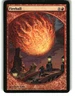 Magic the Gathering - Magic Player Rewards Fireball 2010 3 Promo