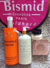 BISMID GAMME BLANCHISSANT VISAGE ET CORPS ANTI IMPERFECTION ANTI TACHE 4 PRODUIT