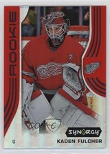 2019-20 Upper Deck Synergy Rookies Red Bounty Tier 1 Kaden Fulcher #66 s3g