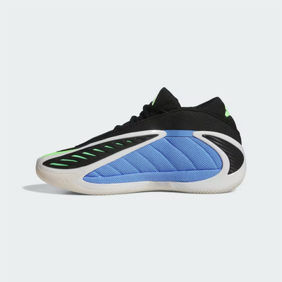 adidas AE 2 Blue Fusion Blue Lime Men's Size Basketball Shoe