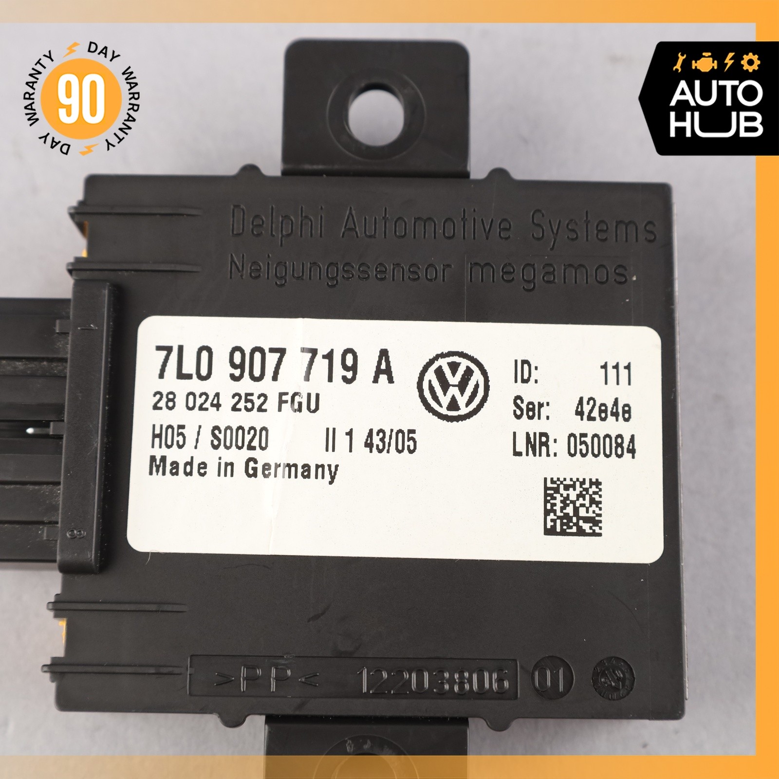 Bentley Flying Spur 2003-2012 Anti-theft alarm module