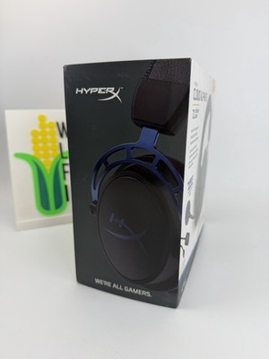 HyperX Cloud Alpha S Wired Over-Ear Gaming Headset - Blue for sale