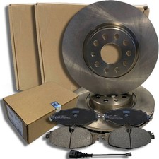 VW Touran 2,0 TDI (5T1) Bremsen Bremse Satz Set Bremsscheiben Bremsbeläge vorne