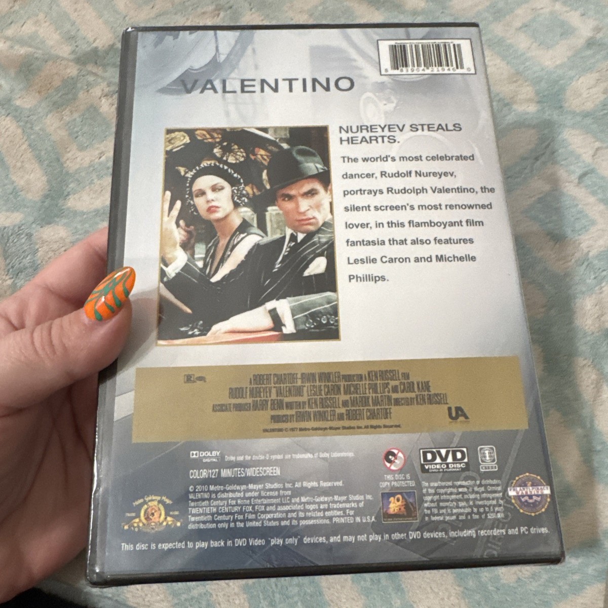Valentino (DVD, 1977) for sale online | eBay