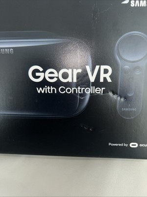 Samsung Gear VR with Controller Black Powered by oculus