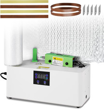 Air Cushion Machine 30Ft/Min Bubble Wrap Machine 280L/Min Air Pillow Machine for