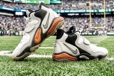 Nike Men s Air Zoom Jet 97 Football Turf Cleat Shoe Athletic Shoes Sz 10.5