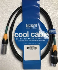 Blizzard  DMX-IP-5Q "Cool Cable"  IP 5' 3-Pin XLR 22 Gauge DMX cable