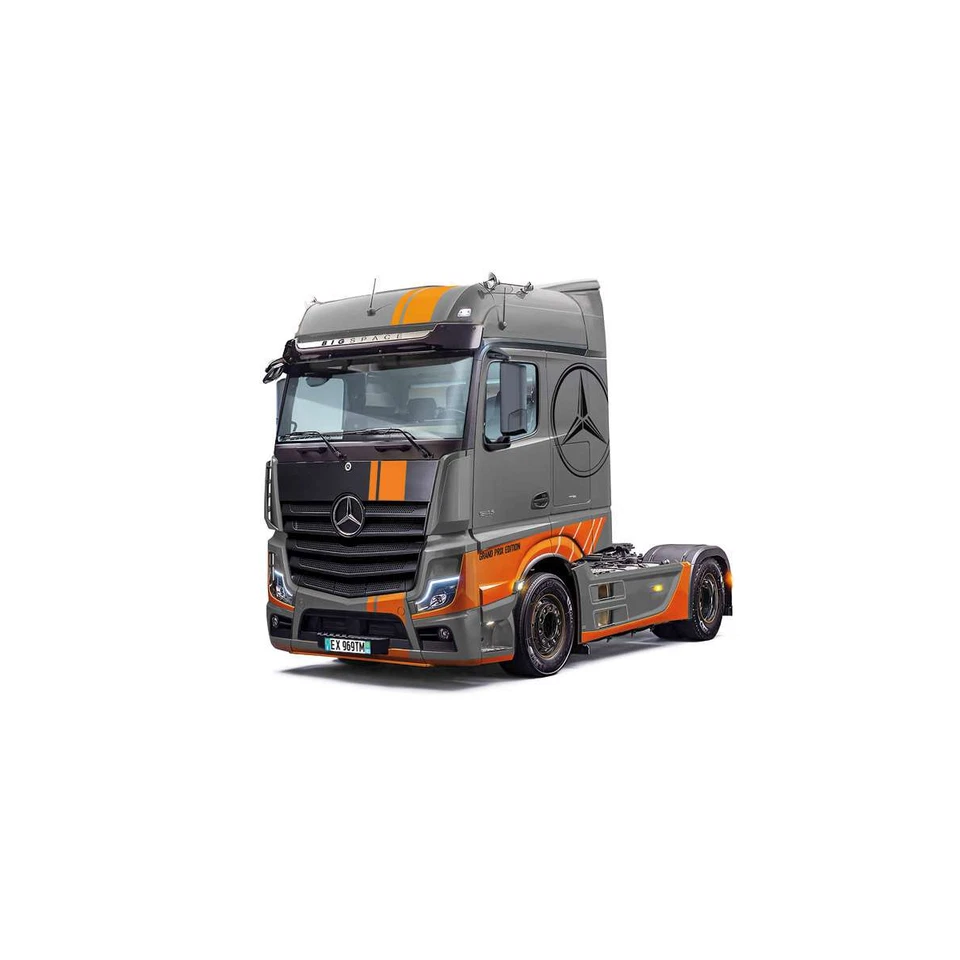 ITALERI 1/24 MERCEDES-BENZ ACTROS MP4 BIG SPACE GRAND PRIX EDITION - Immagine 2 di 2