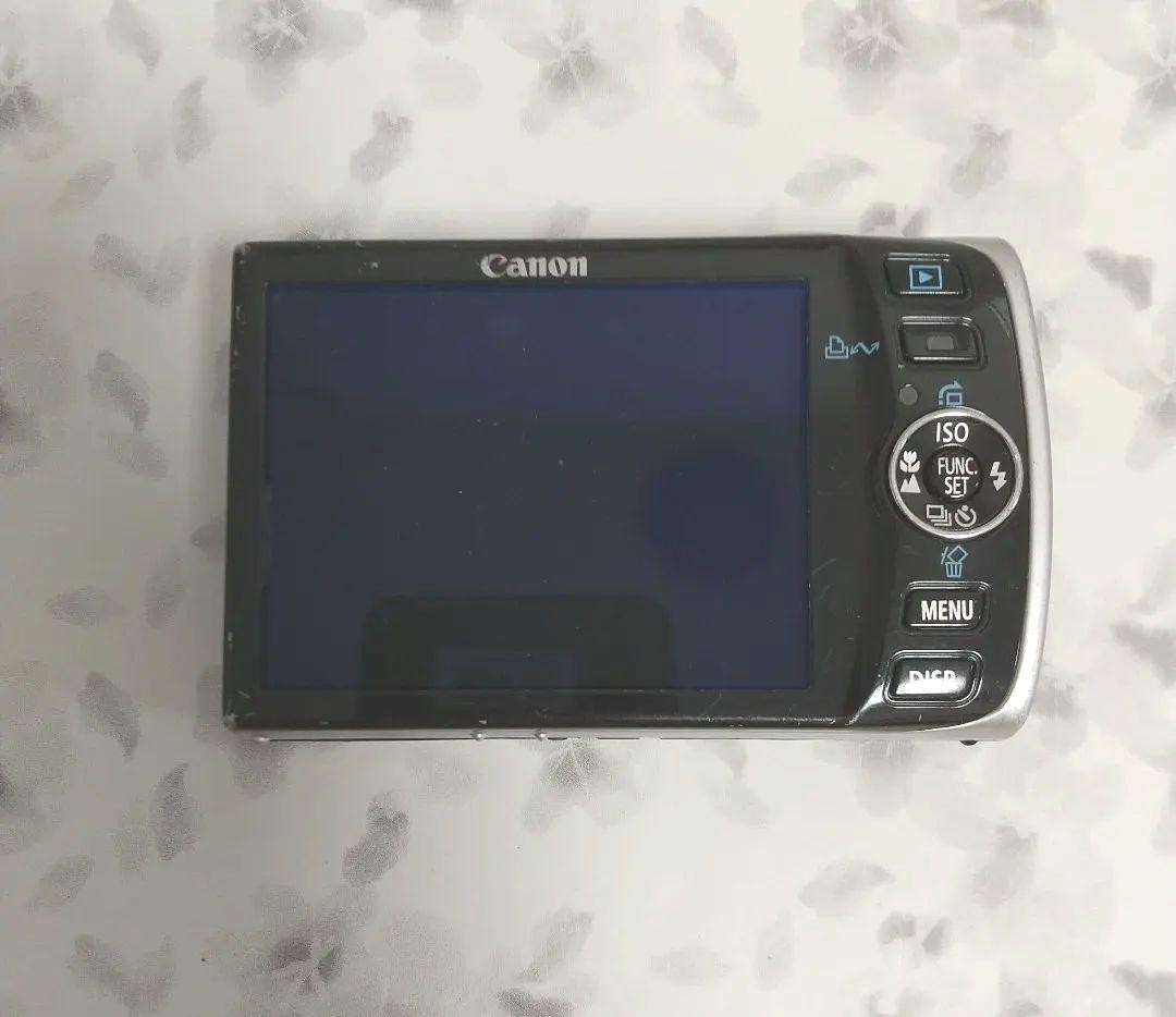 Canon IXY 910 IS Silver 8.0MP Compact Digital Camera | eBay