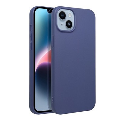 FÜR HONOR X8C 4G - MATT TPU Schutz Hülle Etui Handy Tasche Cover Back Case BLAU