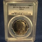 1976-S Kennedy Silver Half Dollar PCGS PR69DCAM