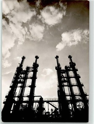 52194223 - 6700 Ludwigshafen factory BASF cutout from the acetylene plant