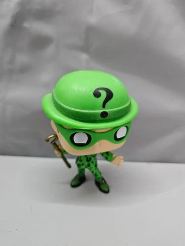 Funko Pop! The Riddler DC Comics #183 (Jim Carrey Batman Forever Style)