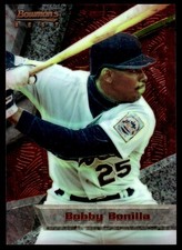 Bobby Bonilla 1994 Bowman's Best #50 Mets MLB READ FREE SHIPPING AutographDen