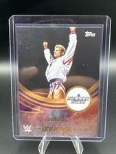 2025 Topps WWE Universe 276 Lex Luger  Event Variation Purple Glass /399 MINT