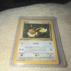 Eevee 55/82 Team Rocket 1st Edition English 40 HP Common Regular Basic