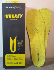 Superfeet Hockey Cushion Insoles - Thin - Size F 11-12 - BRAND NEW