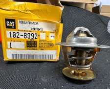 102-8392  Genuine OEM CAT   Thermostat Temp Regulator   Caterpillar   1028392