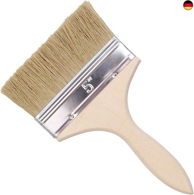 1 x Paint Brush Width 120 mm, Wood Exterior Paint Brush, Paint Brush, Wall