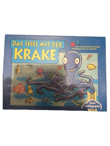 Das Spiel mit der Krake – Unser Lieblingsspiel Brettspiel Familienspiel
