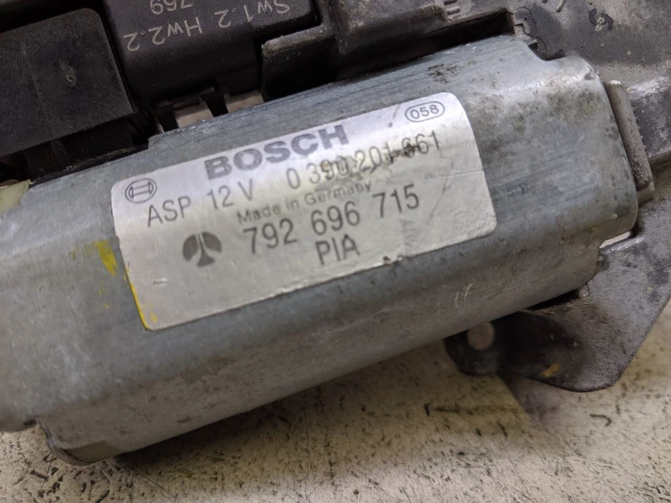 Sun Roof Motor Sunroof 792696715 Fits 1998 1999 2000 2001 FORD EXPLORER h18 Foto 4 de 4