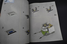 Lego Star Wars Republic Gunship 7676 PLANS *COMPLETE*