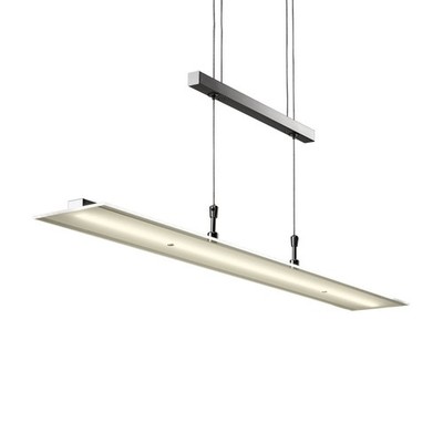LED Pendel Decken Leuchte Hänge Lampe dimmbar Küche Esszimmer verstellbar