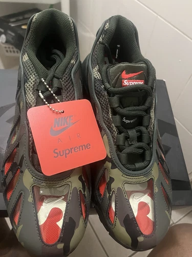 Authentique Nike Air Max 96/S Supreme