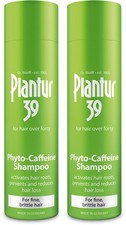Image of Plantur 39 Shampoo for Fine & Brittle Hair 250ml X 2