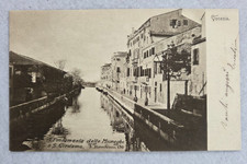 cartolina venezia s. girolamo fondamenta muneghe primi 900 formato piccolo